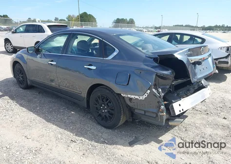 2013 Nissan Altima 2.5 S из США, поврежденный, VIN 1N4AL3APXDC276771